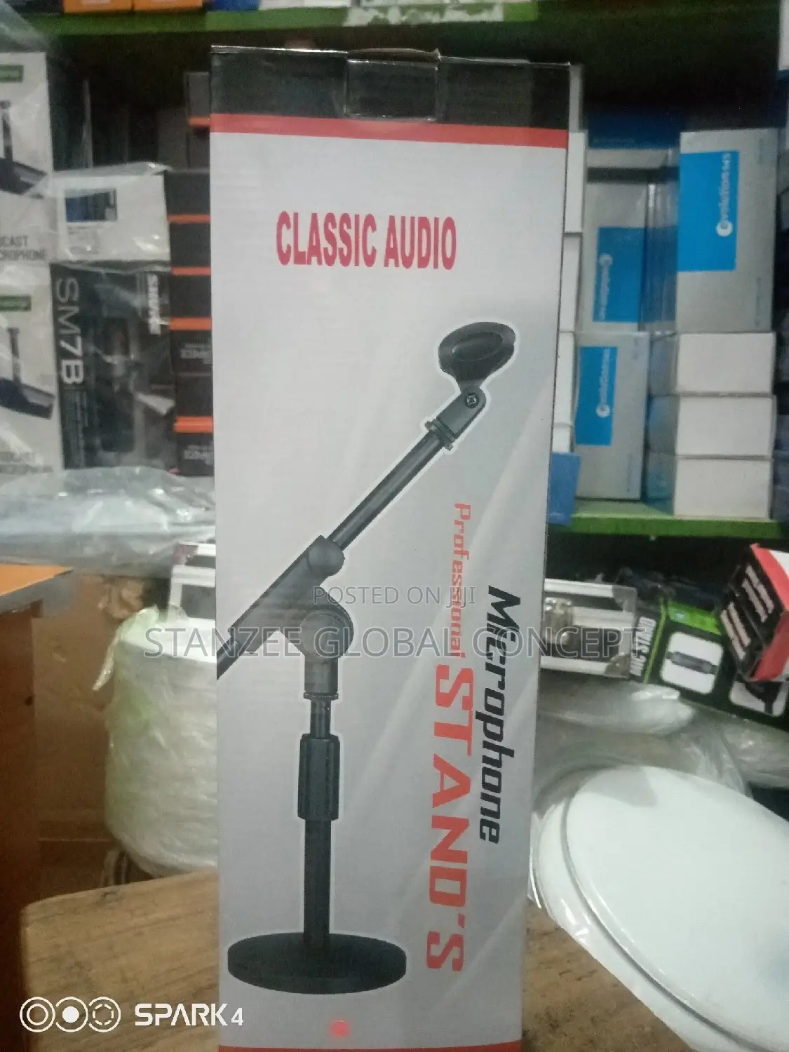 Desktop Microphone Stand