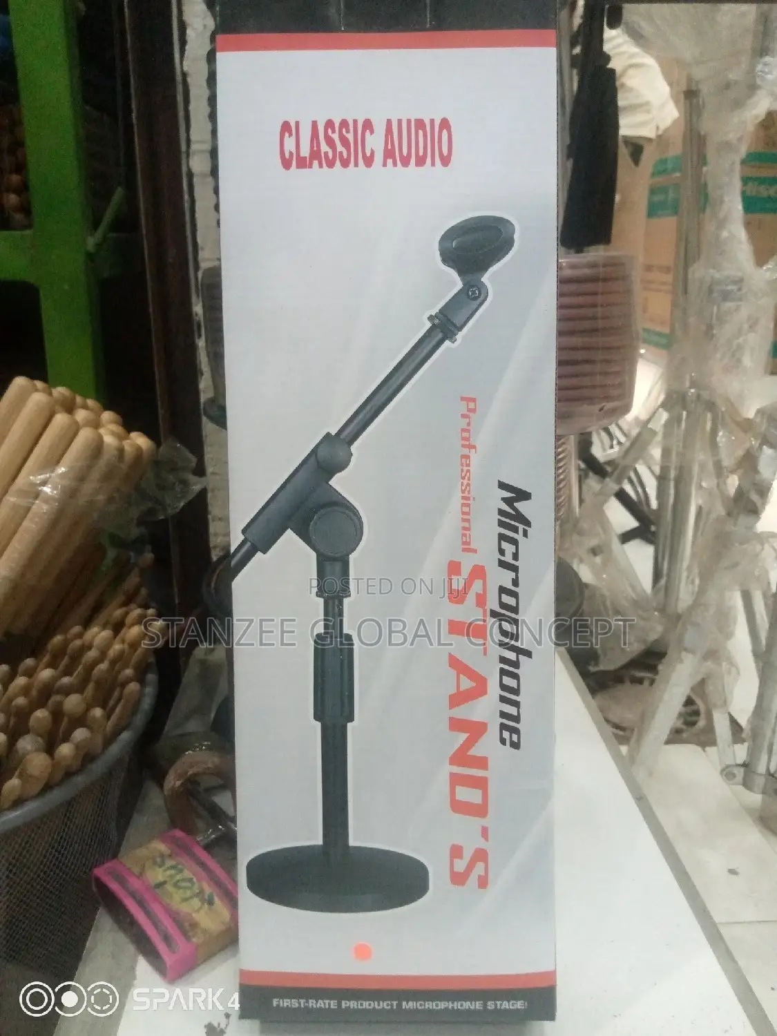 Desktop Microphone Stand