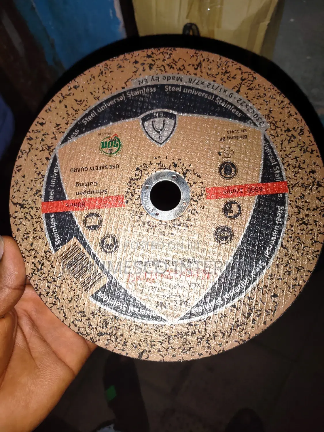 9" Cutting Discs