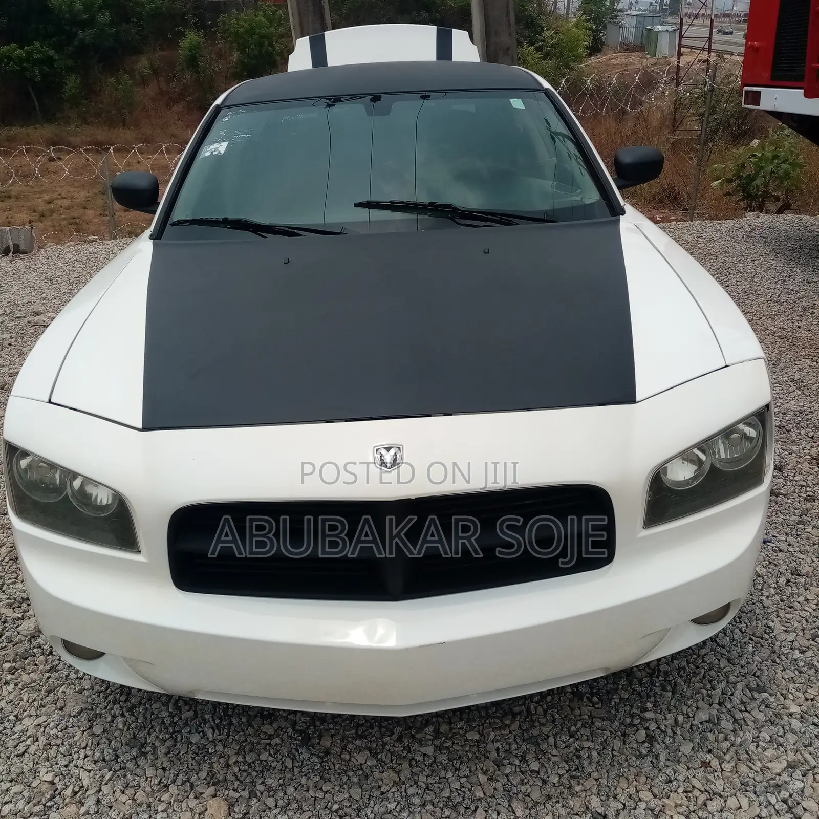 Dodge Charger SXT 2007 White