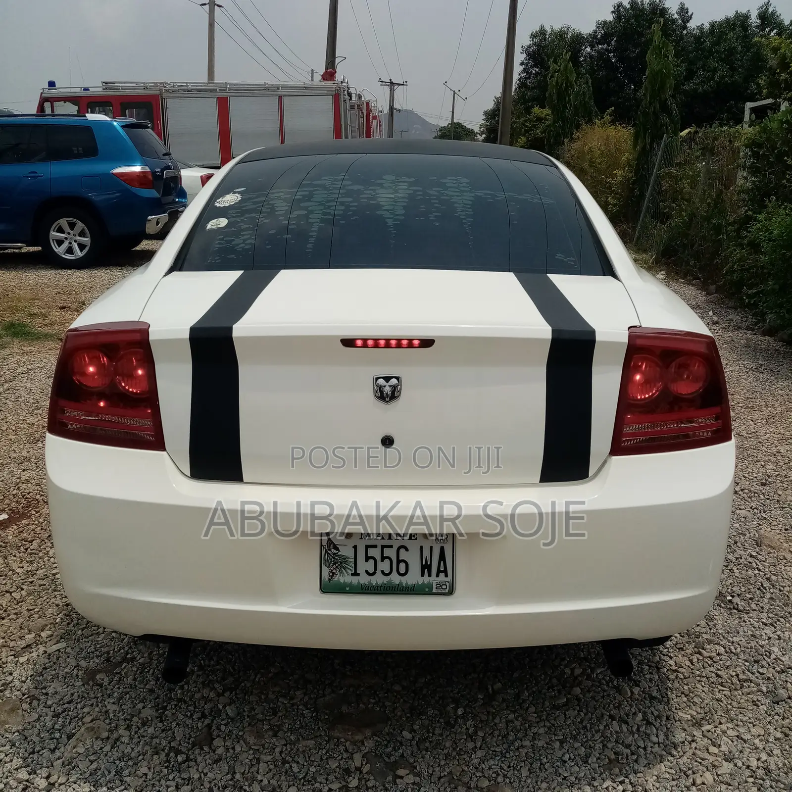 Dodge Charger SXT 2007 White