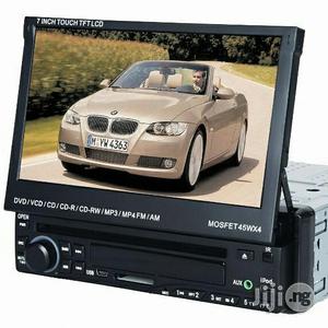 Car Universal DVD Flip Up DVD