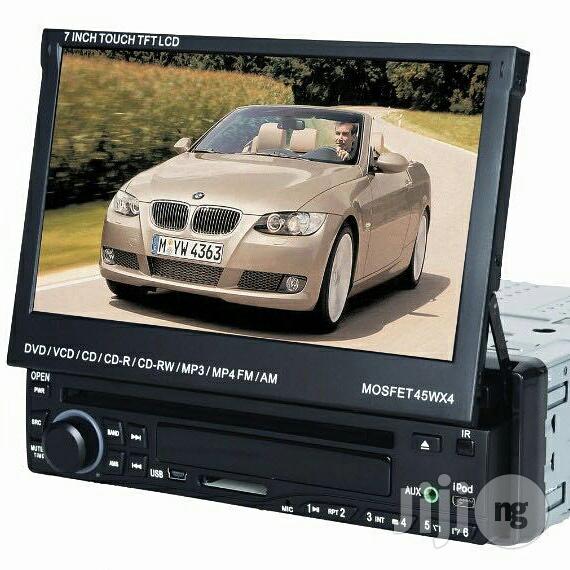 Car Universal DVD Flip Up DVD