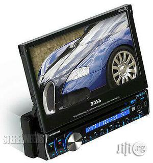 Car Universal DVD Flip Up DVD