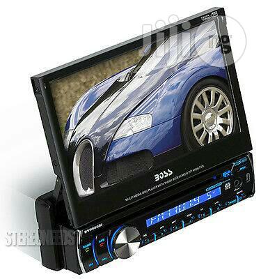 Car Universal DVD Flip Up DVD