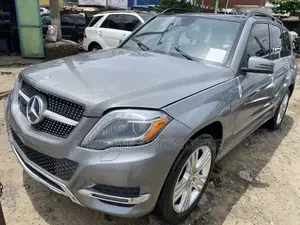 Mercedes-Benz GLK-Class 350 4MATIC 2013 Silver
