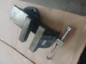 Steel Vice Fixed Base 3" (80mm)