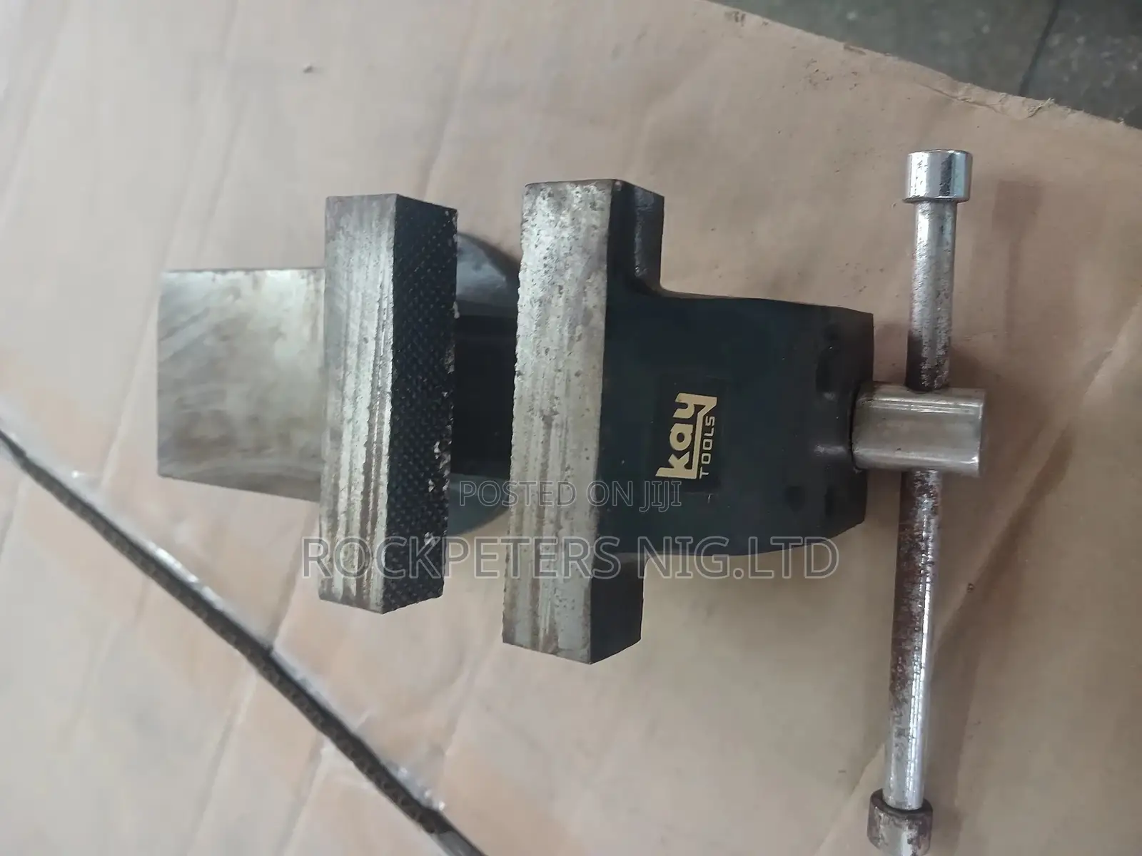 Steel Vice Fixed Base 3" (80mm)