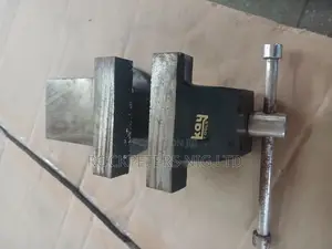 Steel Vice Fixed Base 3" (80mm)