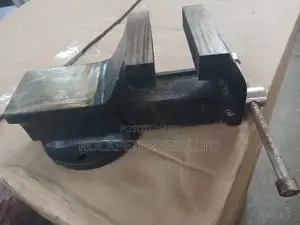 Steel Vice Fixed Base 3" (80mm)
