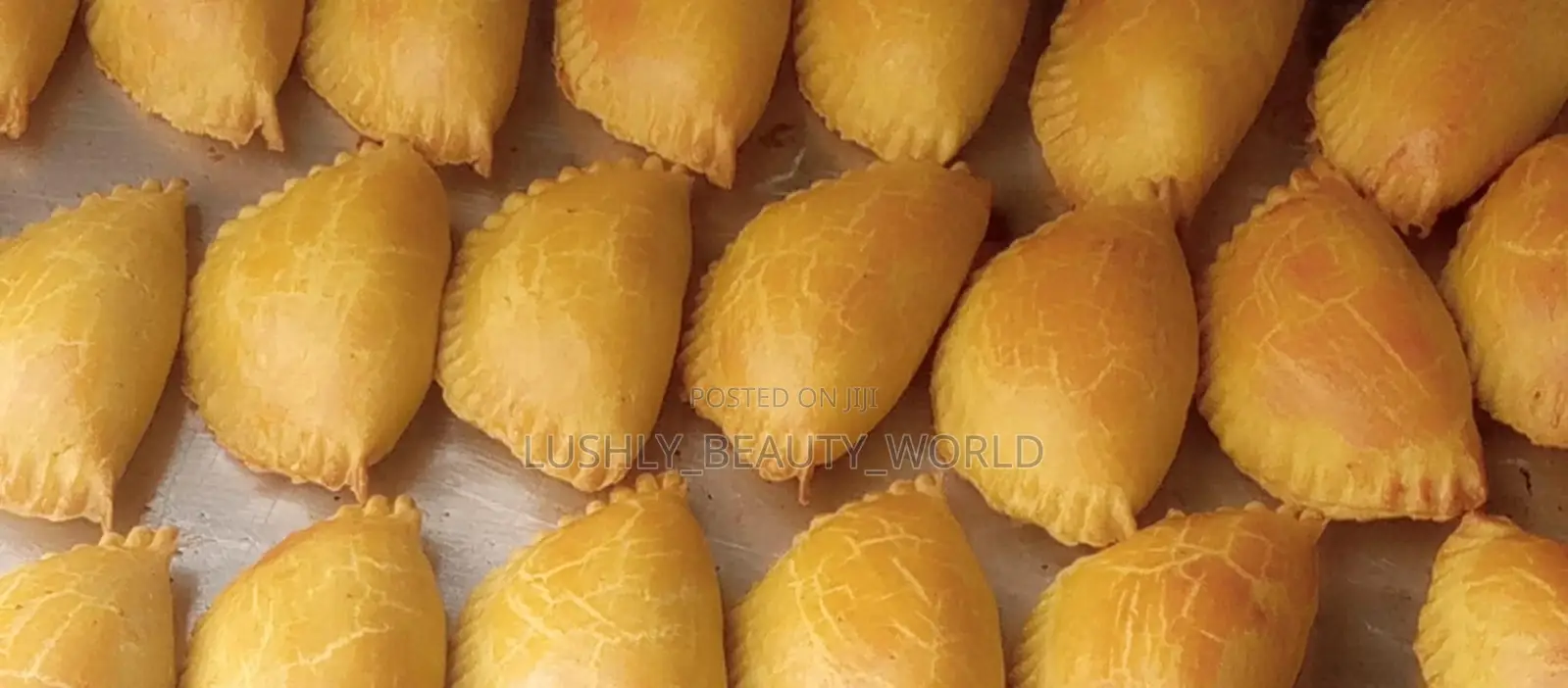 Cake Baker And Small Chops