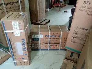Original Polystar 1.5hp Inverter AC With Kits-Pv-12tp41inv