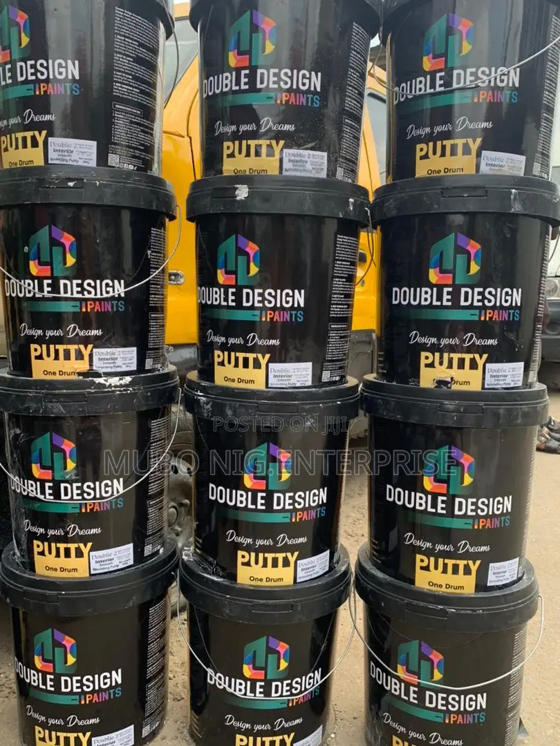 Interior and Exterior Putty