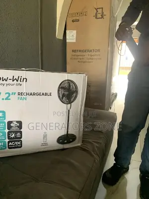 Photo - Wow Win 17.2 Rechargeable Standing Fan
