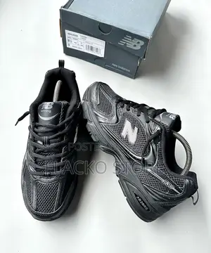 Original New Balance 530 Black Sneakers