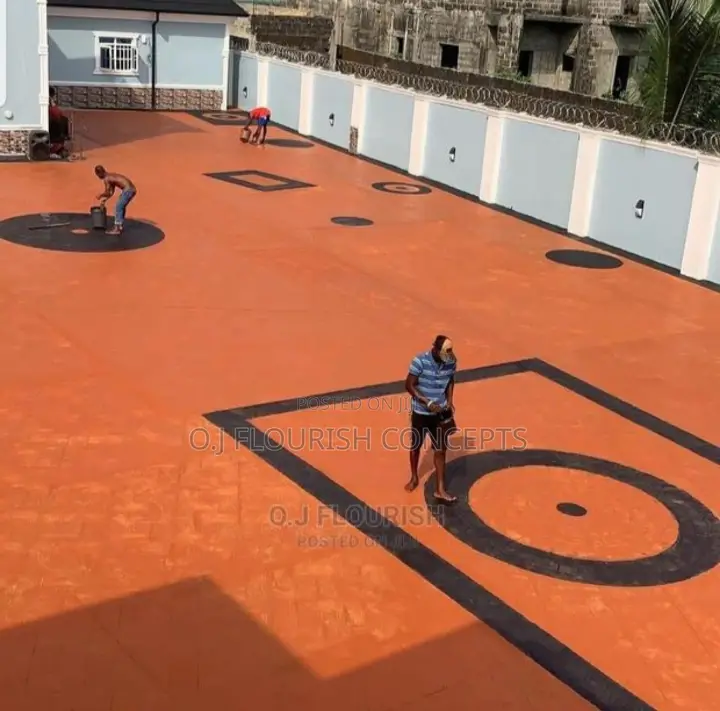 Topnotch Stamped Concrete