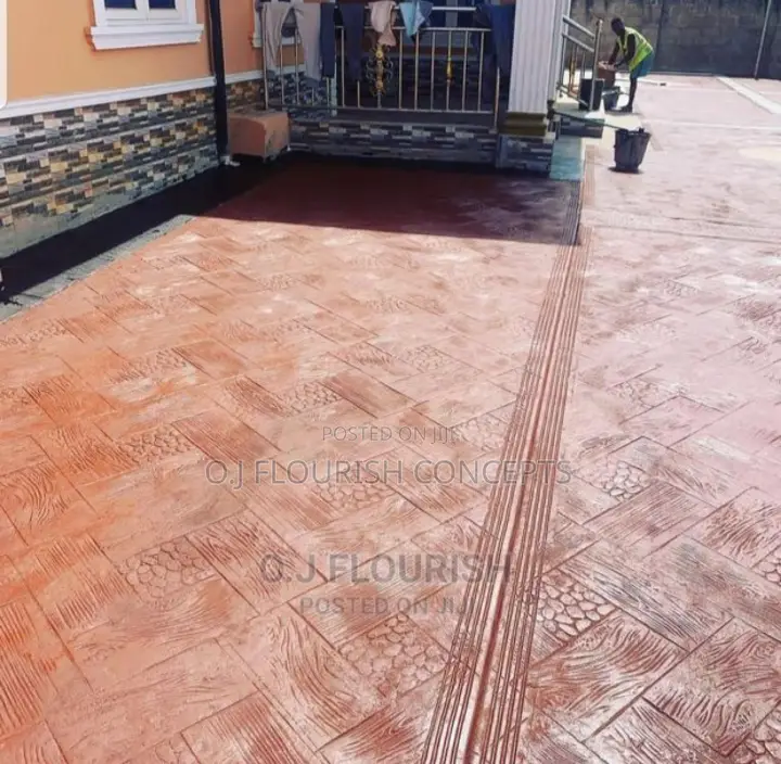 Nice Stamped Concrete