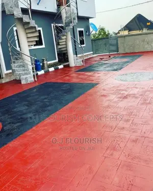 Good Looking Stamped Concrete