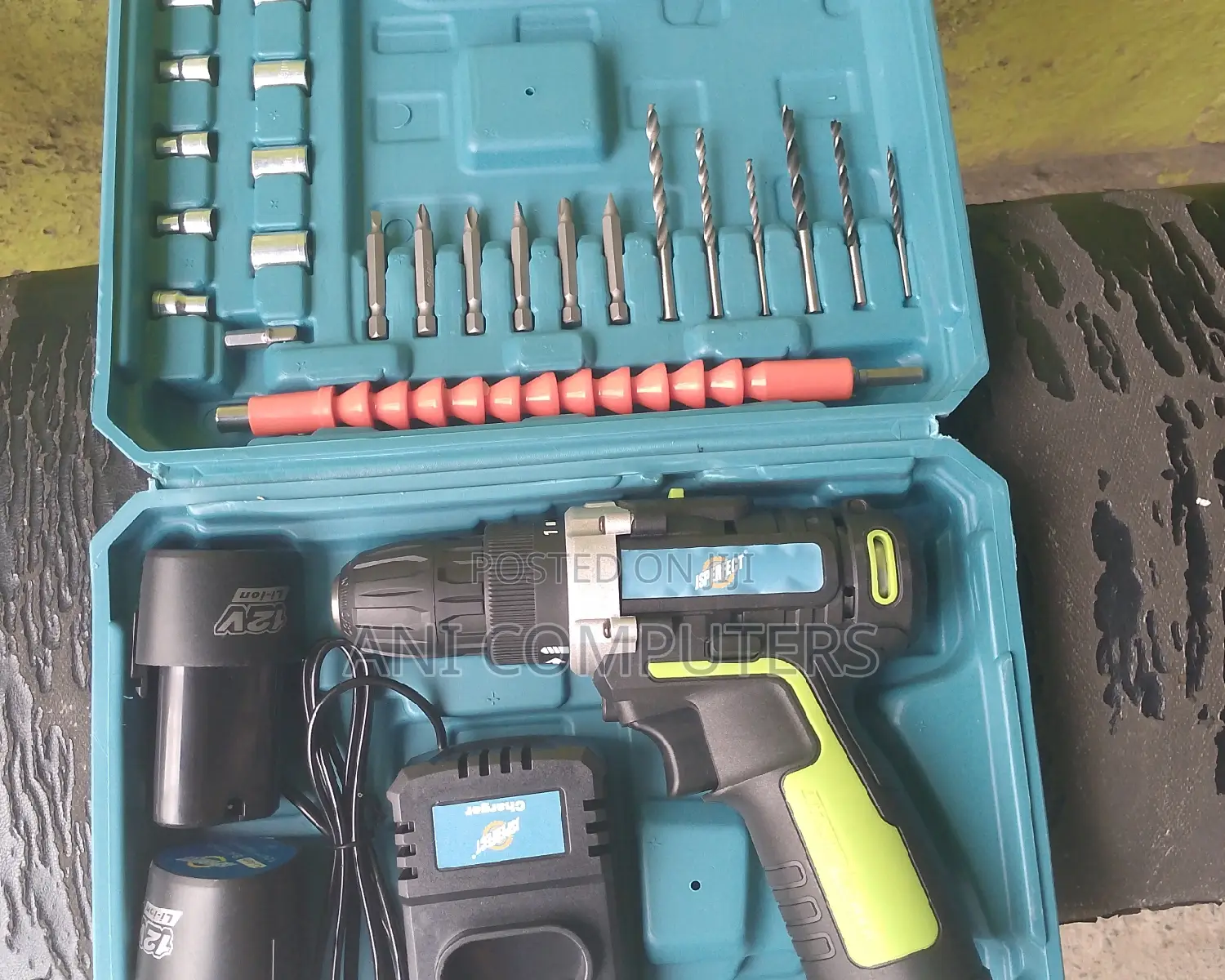Jsperfect Cordless Driver Drill