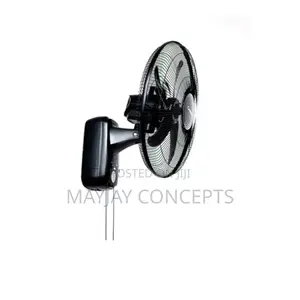 3in1 16" Century Rechargeable Ac/Dc Wall Fan-supports Solar