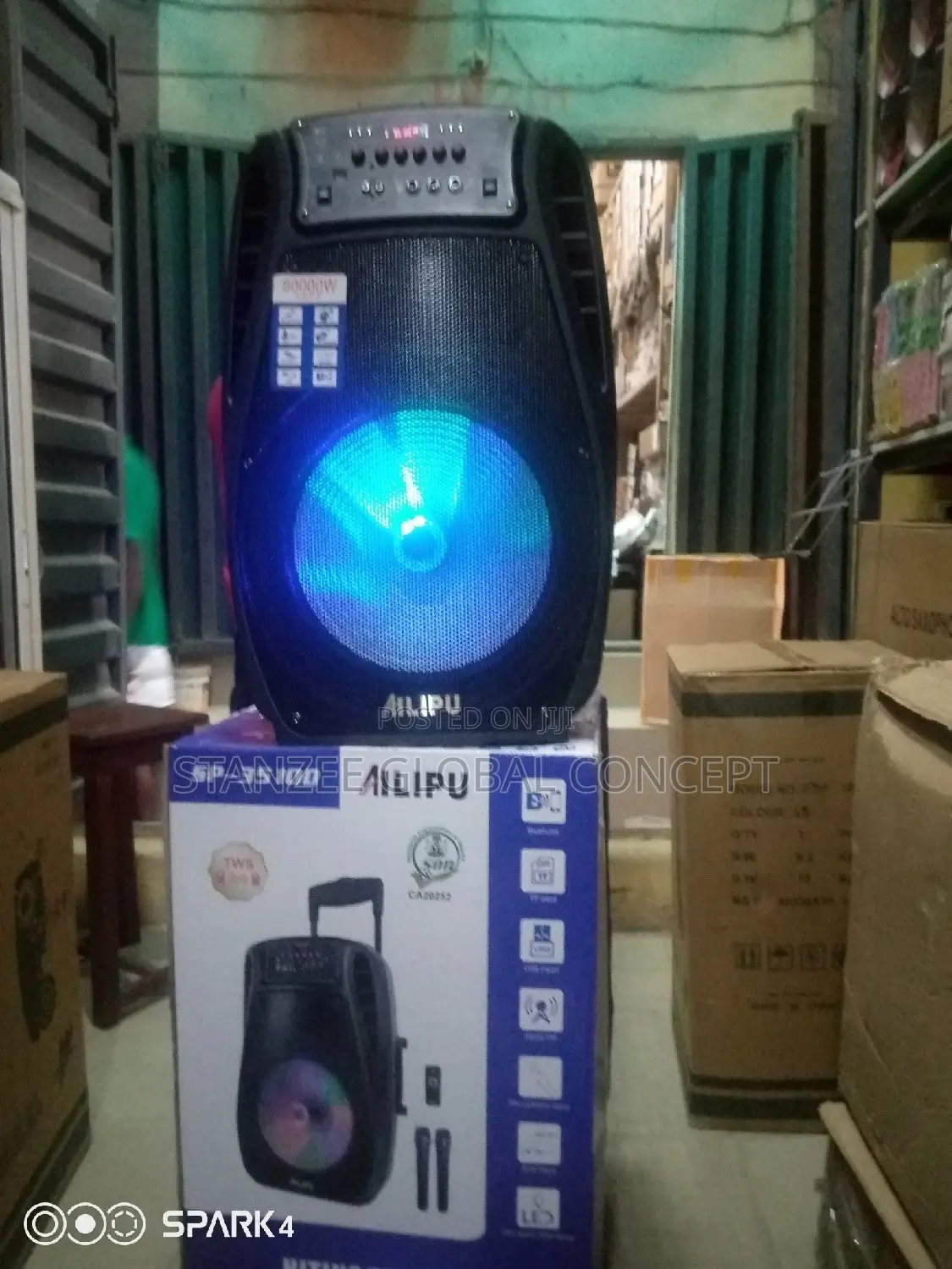 Ailipu Sp-3510d Public Address System