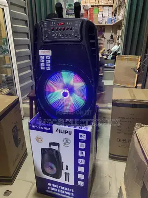 Photo - Ailipu Sp-3510d 15 Inches Reachable Pa System