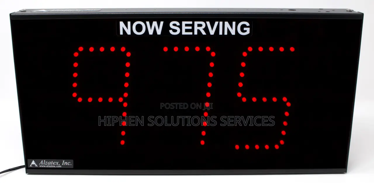Single Red Color Running LED Display Board
