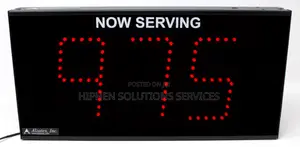 Single Red Color Running LED Display Board