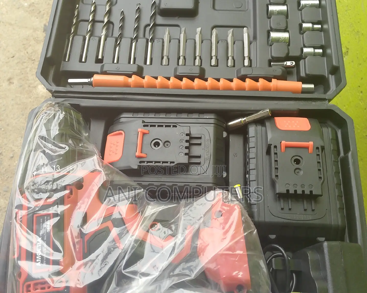 Amoeba Cordless Driver Drill