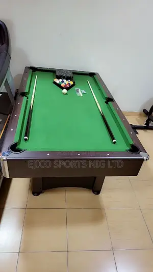 2 In 1 Snooker Board With Tennis Cover Accessories Availabl