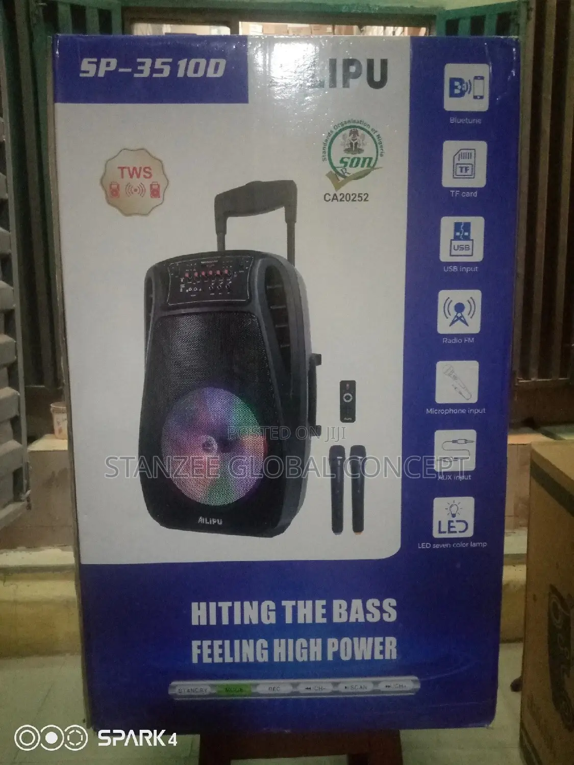 Ailipu Sp-3510d Public Address System