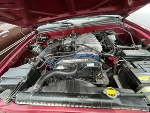 Toyota Tacoma 2004 Red