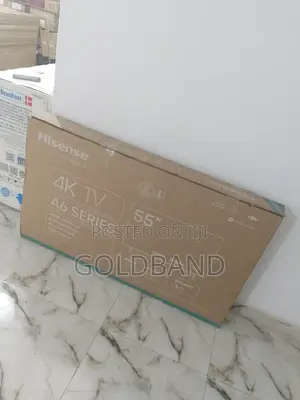 New 55 Inches Hisense 55A6K Smart TV