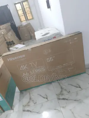 Durable 55 Inches Hisense 55A6K Smart TV