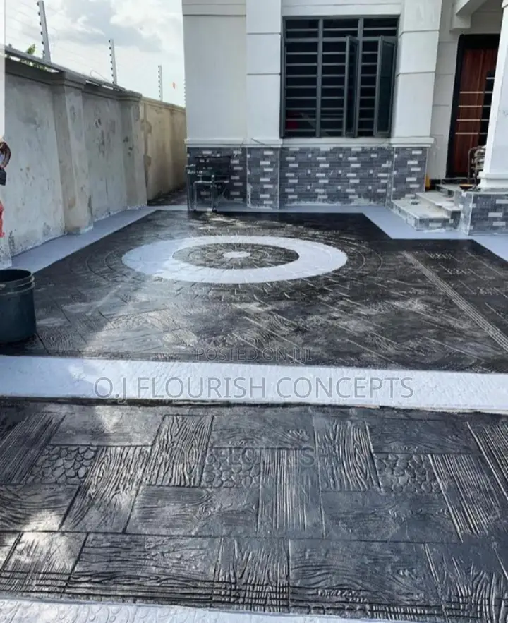 Uncommon Stamped Concrete