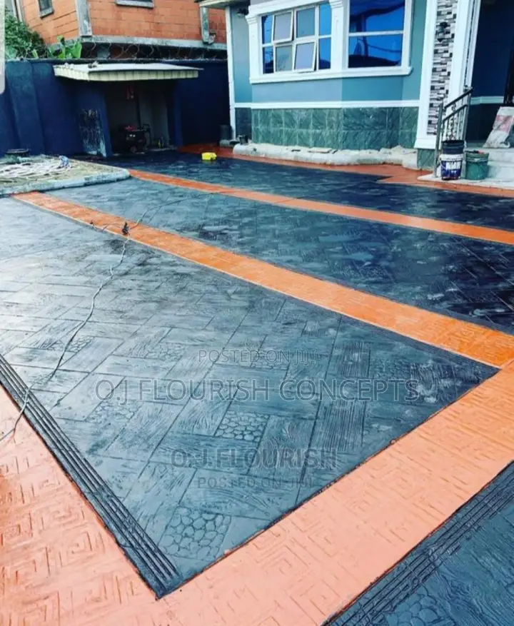 Your Stamped Concrete
