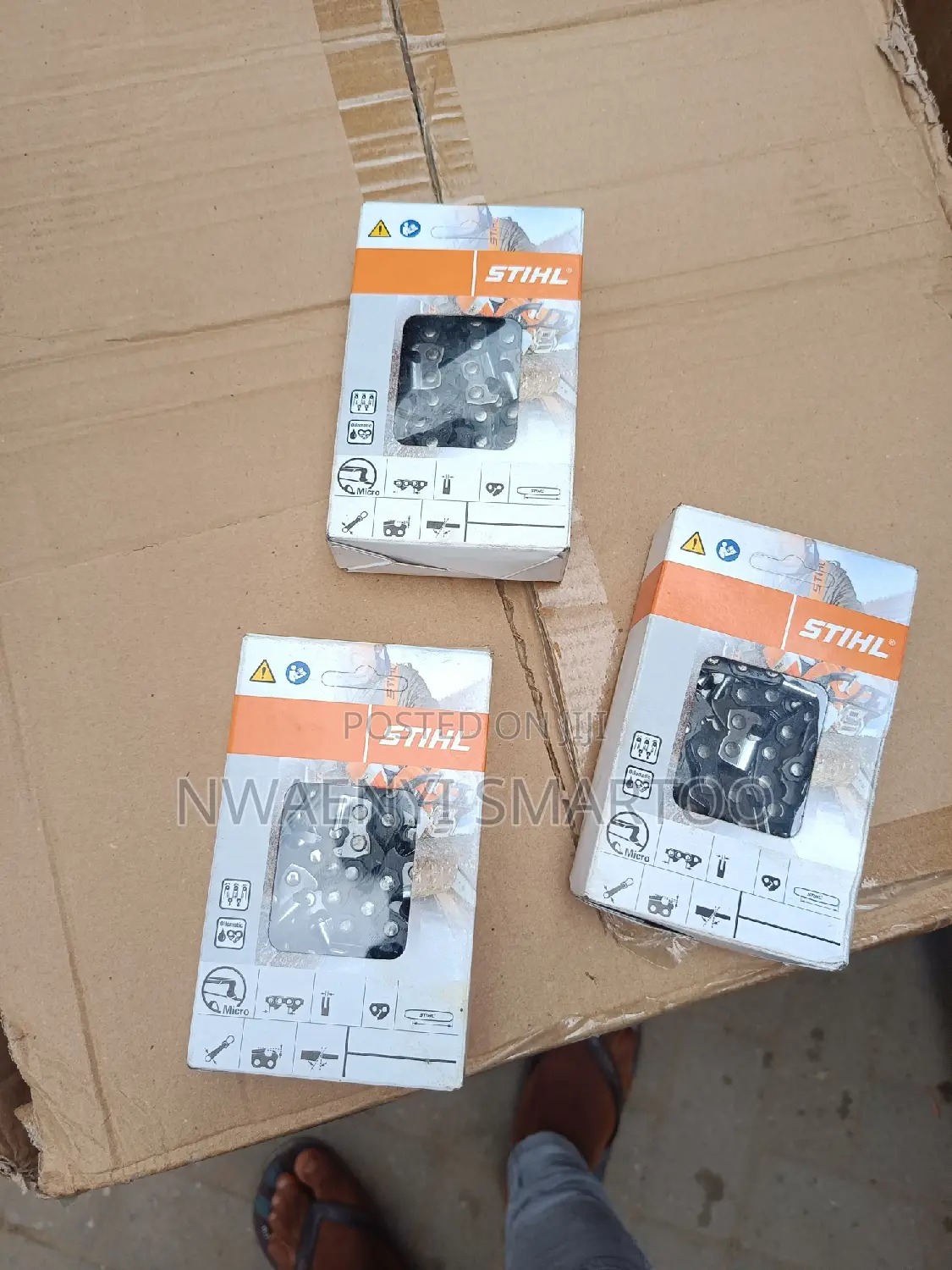 Extra Chain For Chain Saw