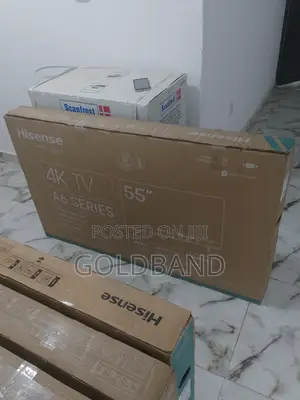 New Durable 55 Inches Hisense 55A6K Smart TV
