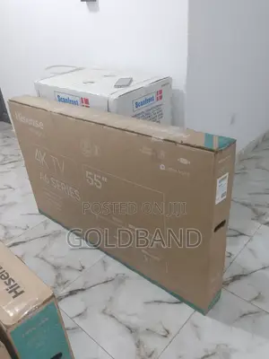 55 Inches Hisense 55A6K Smart Tv- Complete 