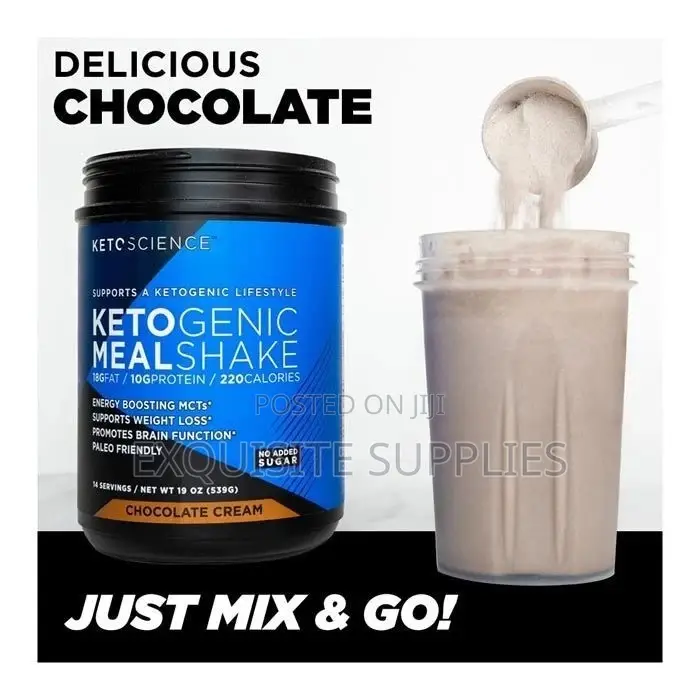 Ketogenic Meal Shake