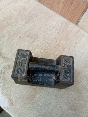 2kg Dead Weight