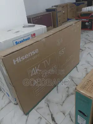 Brand New 55" Hisense 55A6K Smart TV