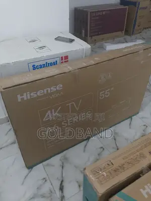 New 55" Hisense 55A6K Smart TV