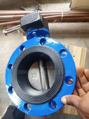 Double Eccentric Butterfly Valve 4 Inches Heavy Duty
