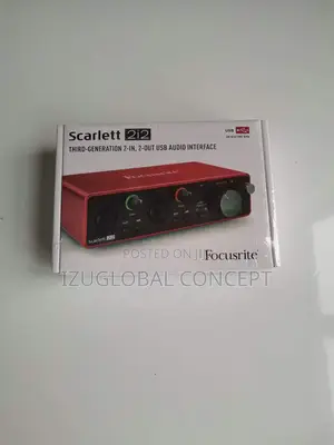 Photo - Focusrite Scarlett 2i2 3rd Gen USB Audio Interface