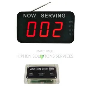 Red Outdoor Moving Message Board