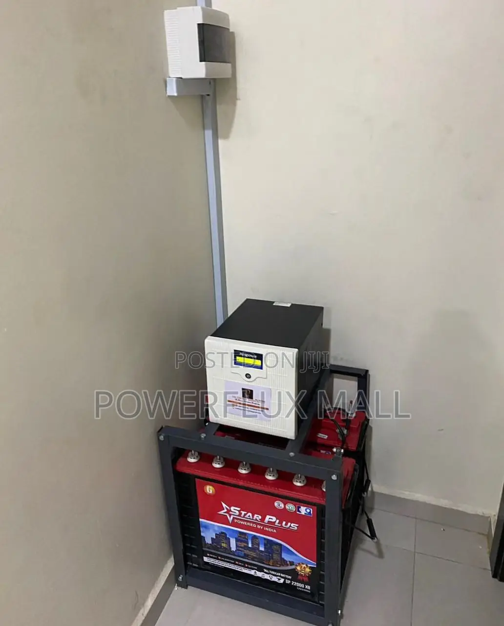 3.2kva Afripower Installation With 2 Batteries