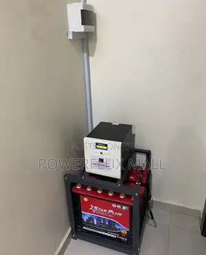 3.2kva Afripower Installation With 2 Batteries
