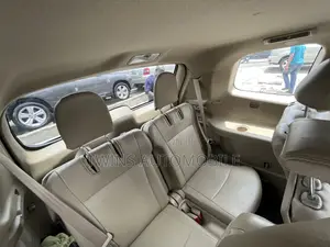 Toyota Highlander Limited 2012 Red