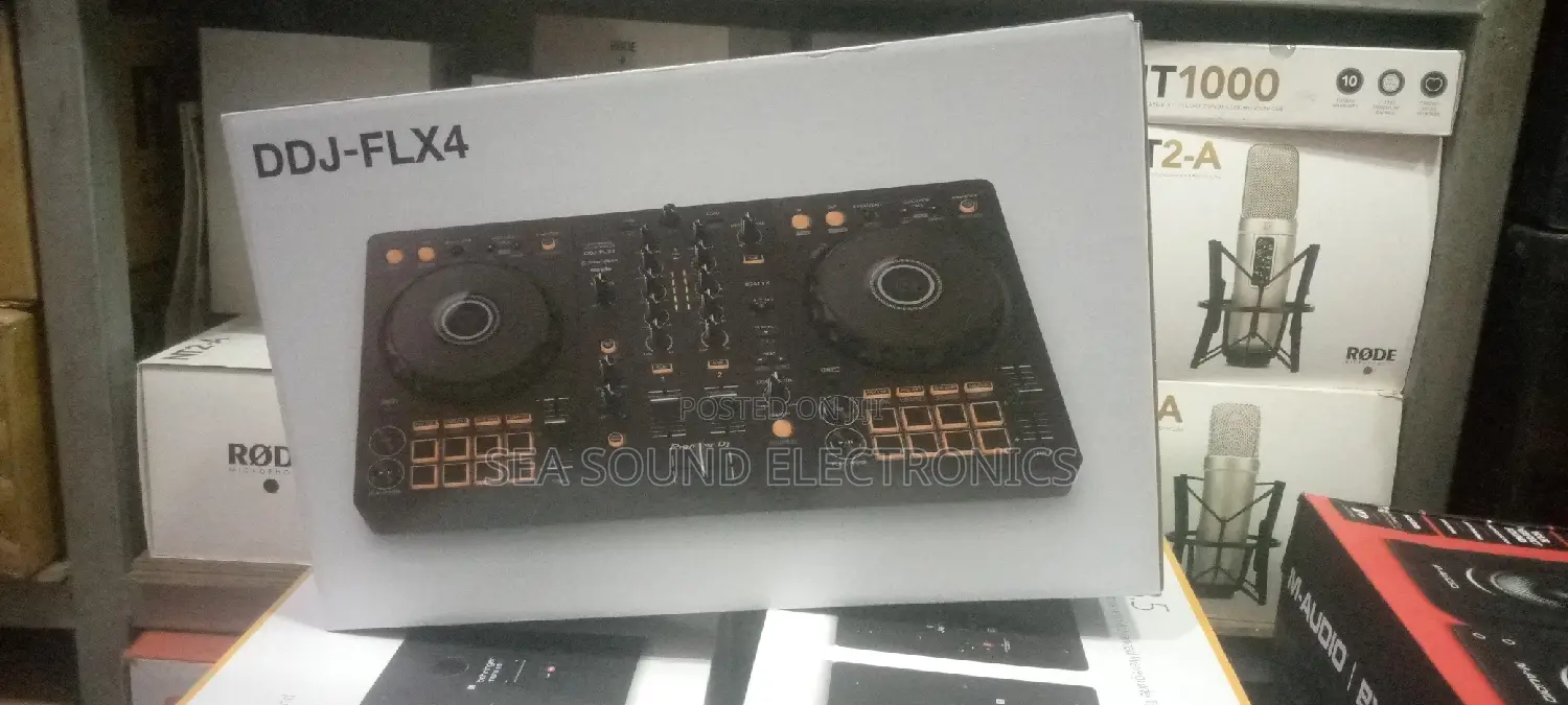 Pioneer DJ Controller FLX4
